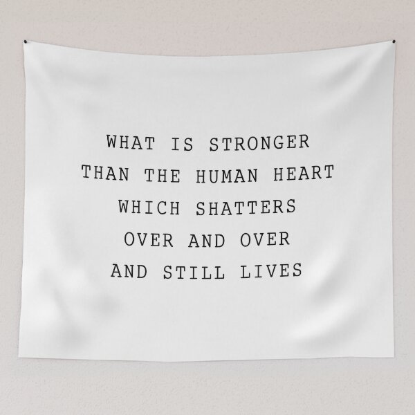 Item preview, what is stronger than the human heart designed and sold by corbrand.