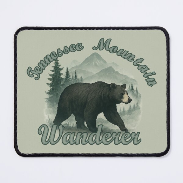 Item preview, Smoky Mountain Spirit: Black Bear Tennessee designed and sold by Globalcitytees.