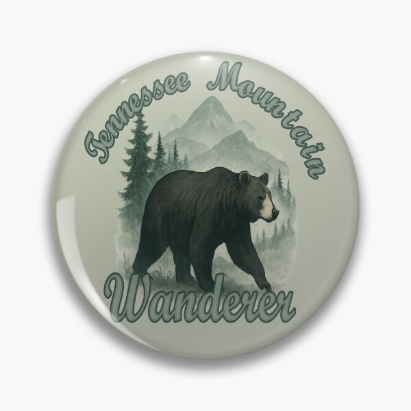 Item preview, Smoky Mountain Spirit: Black Bear Tennessee designed and sold by Globalcitytees.