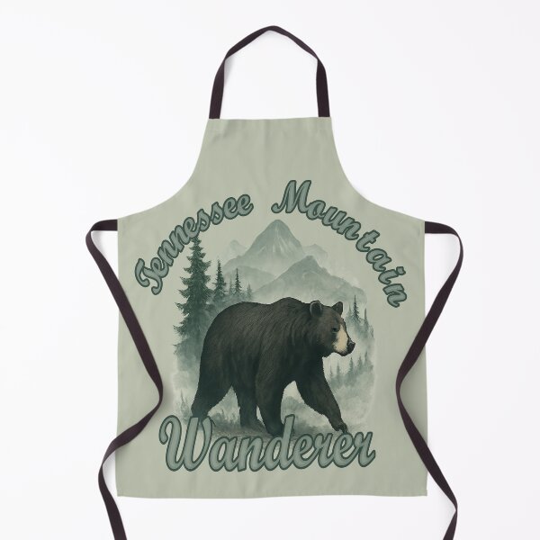Item preview, Smoky Mountain Spirit: Black Bear Tennessee designed and sold by Globalcitytees.