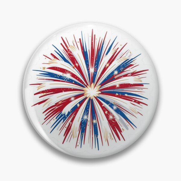 Item preview, Sparkling Red, White and Blue fireworks designed and sold by LewpyG.