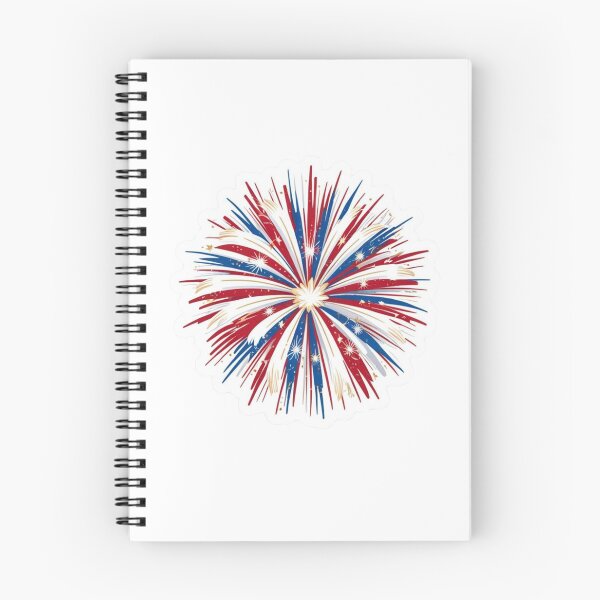 Item preview, Sparkling Red, White and Blue fireworks designed and sold by LewpyG.