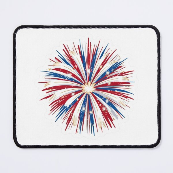 Item preview, Sparkling Red, White and Blue fireworks designed and sold by LewpyG.