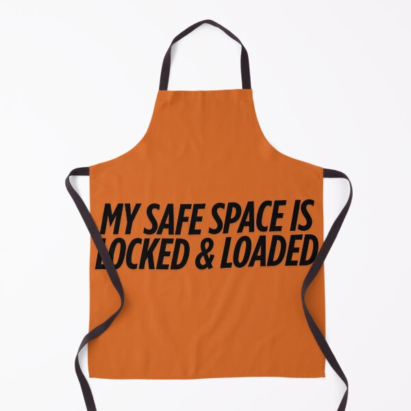 Item preview, My Safe Space Is Locked and Loaded | Pro Gun Conservative Sticker for Patriots & Boomers designed and sold by ThePatriotPatch.