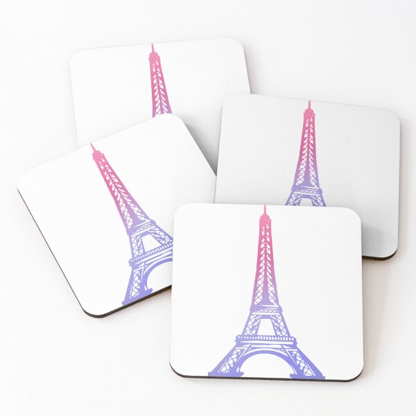 Item preview, Paris Eiffel Tower Aesthetic – Cute Pink Parisian Phone Case designed and sold by Miner12055.