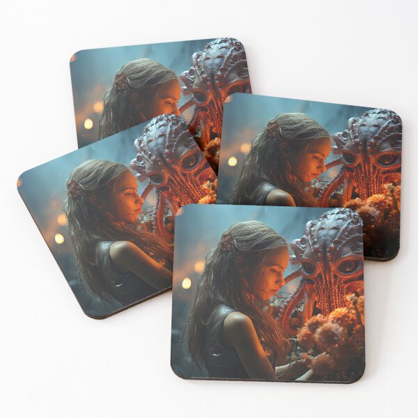 Item preview, The Unseen Watchers designed and sold by CosmicBlesedEye.
