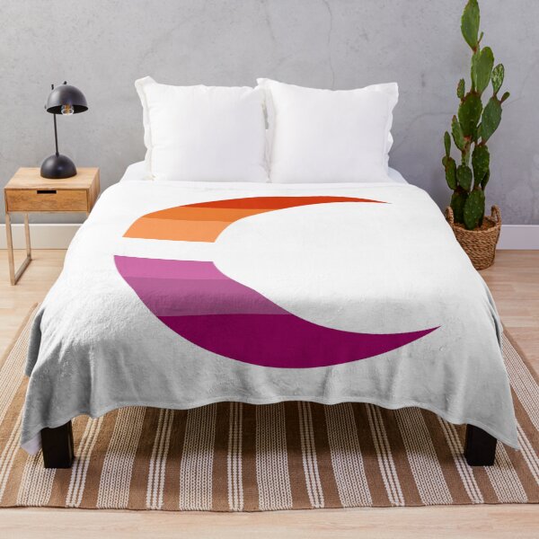 Item preview, Crescent Moon | Lesbian Pride designed and sold by dickensign.