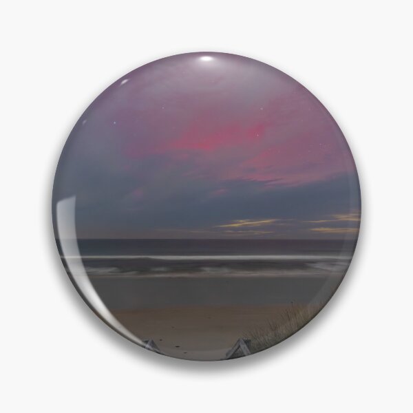 Item preview, Aurora Australis at Breamlea Beach designed and sold by ModernistPhoto.