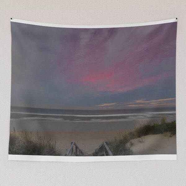 Item preview, Aurora Australis at Breamlea Beach designed and sold by ModernistPhoto.