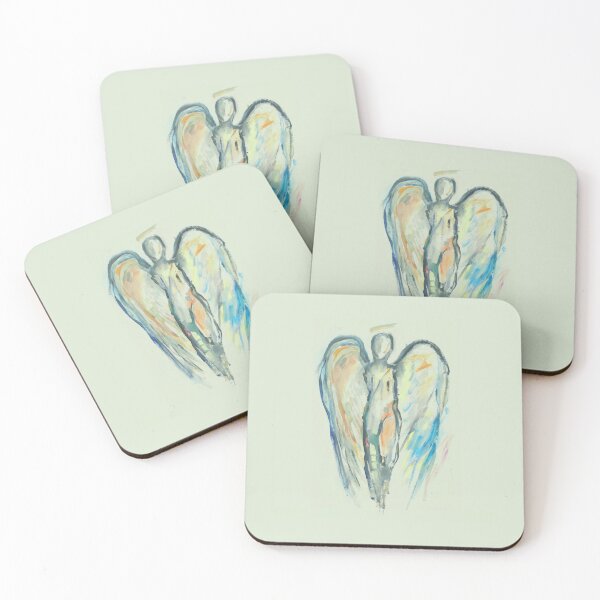 Item preview, Watercolor Angel designed and sold by Rue Market.