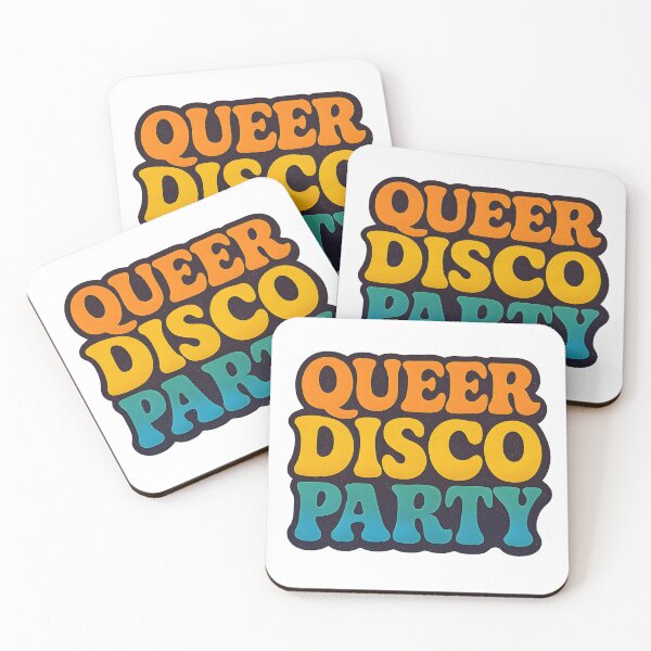 Artikelvorschau, Queer Disco Party – Retro Pride Vibes entworfen und verkauft von Haus Of Sin.