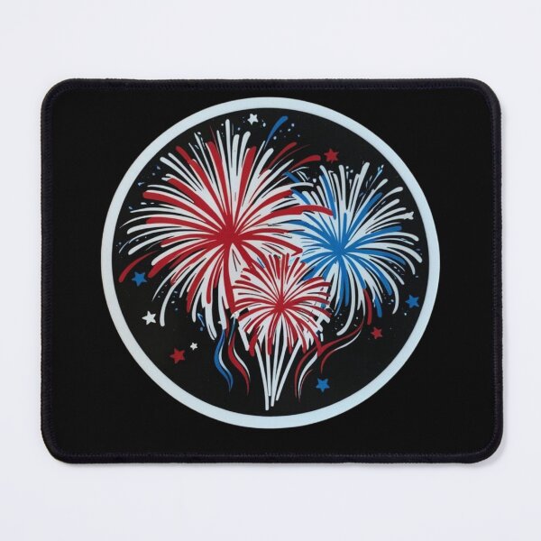 Item preview, Red, White and Blue Starburst designed and sold by LewpyG.