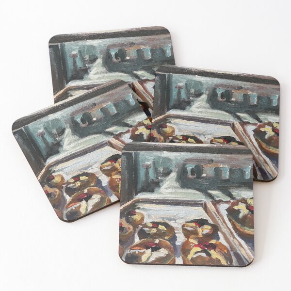 Item preview, Honey Buns Bakery designed and sold by ElleVictoriaArt.