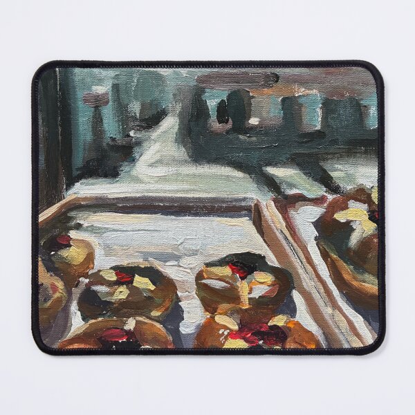 Item preview, Honey Buns Bakery designed and sold by ElleVictoriaArt.