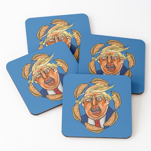 Item preview, Trump Taco Nightmare  designed and sold by wildjellybeans.