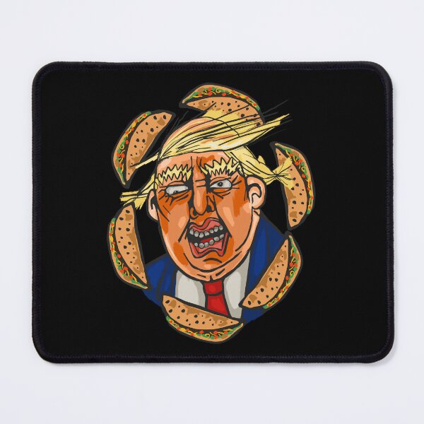 Item preview, Trump Taco Nightmare designed and sold by wildjellybeans.