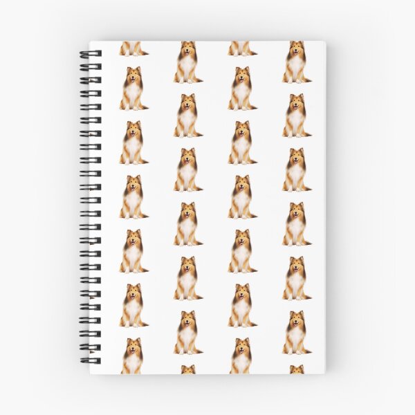 Item preview, Cute Shetland Sheepdog Sitting designed and sold by TheAnimalZ00.