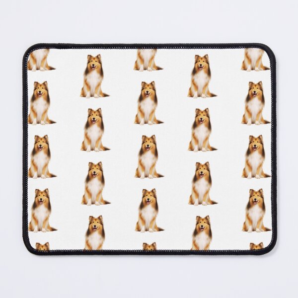 Item preview, Cute Shetland Sheepdog Sitting designed and sold by TheAnimalZ00.