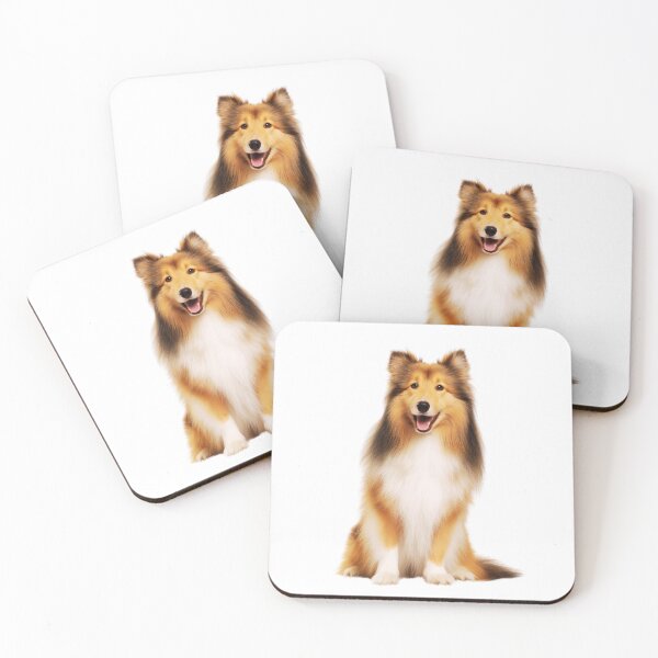 Item preview, Cute Shetland Sheepdog Sitting designed and sold by TheAnimalZ00.