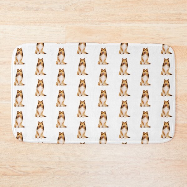 Item preview, Cute Shetland Sheepdog Sitting designed and sold by TheAnimalZ00.