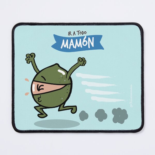 Item preview, Ir a Todo Mamon (Spanish) designed and sold by Claustronautas.