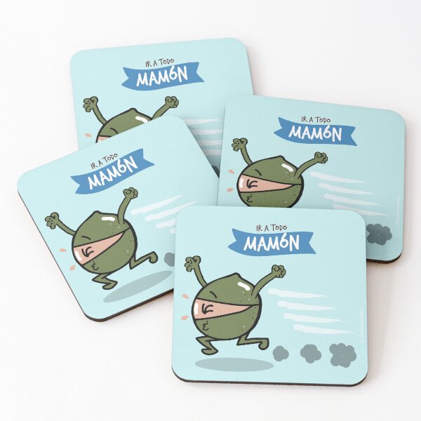 Item preview, Ir a Todo Mamon (Spanish) designed and sold by Claustronautas.