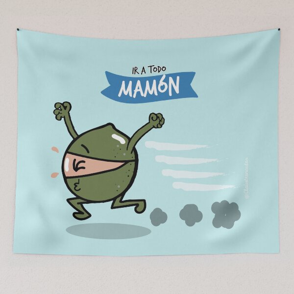 Item preview, Ir a Todo Mamon (Spanish) designed and sold by Claustronautas.