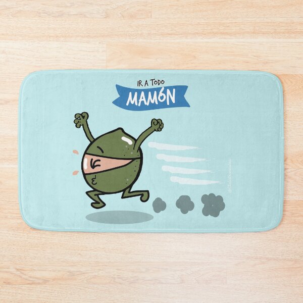 Item preview, Ir a Todo Mamon (Spanish) designed and sold by Claustronautas.