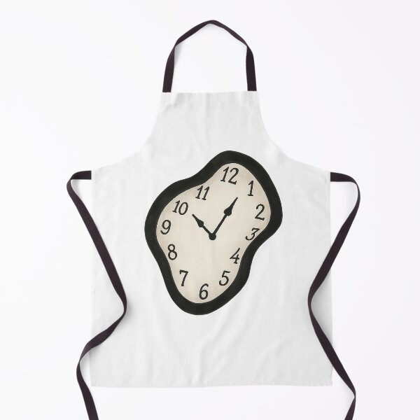Item preview, Surreal Melting Clock Art Gift for Modern Art Lovers designed and sold by weirdfishes123.