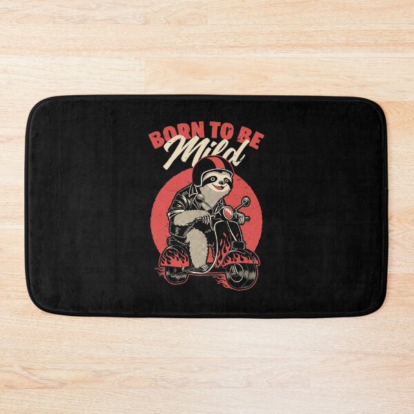 Artikelvorschau, Radical Sloth Biker - Adrenalin Sarkastisches Geschenk entworfen und verkauft von Studio Mootant.