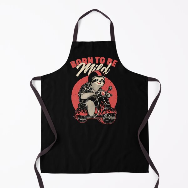 Artikelvorschau, Radical Sloth Biker - Adrenalin Sarkastisches Geschenk entworfen und verkauft von Studio Mootant.
