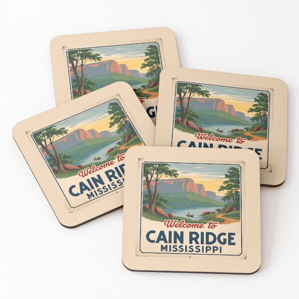 Item preview, Cain Ridge, Utica MS designed and sold by Rue Market.
