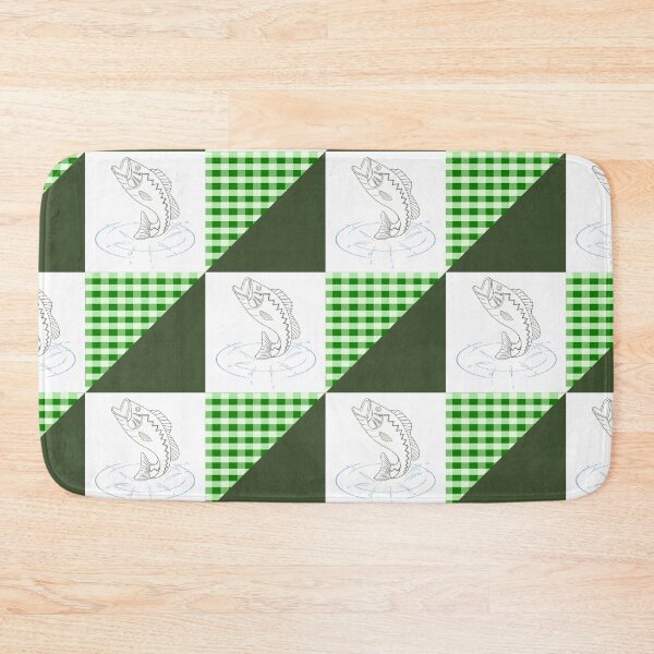 Item preview, stitched bass Blanket designed and sold by Wil2liam4 Designs.