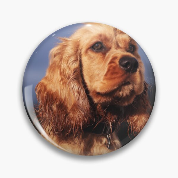Item preview, Golden Cocker Spaniel in Natural Light Close-Up designed and sold by TheAnimalZ00.