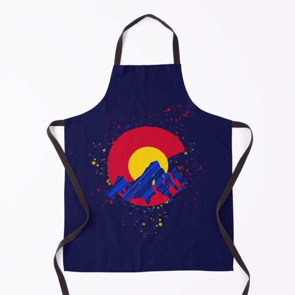 Item preview, Colorado Flag Inspired Design – Bold State Pride Art designed and sold by Miner12055.