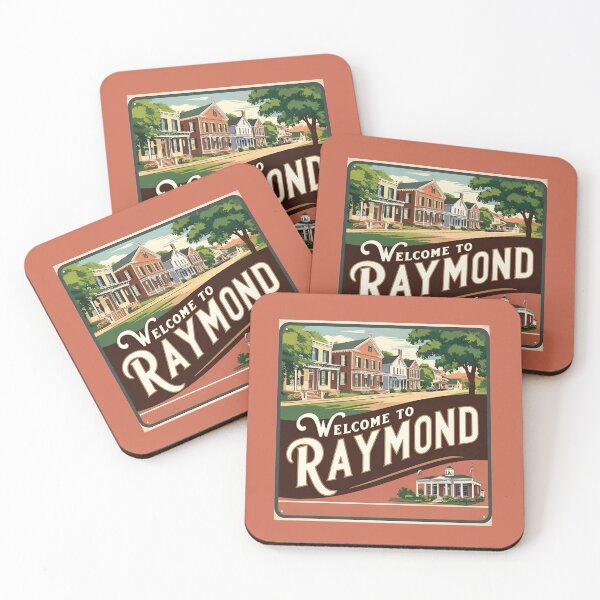 Artikelvorschau, Raymond, MS entworfen und verkauft von Rue Market.