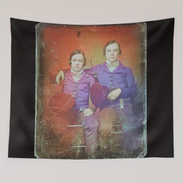 Item preview, Youthful Brothers in Quiet Bond from the Year 1850 - dePace' designed and sold by mrpropcake.
