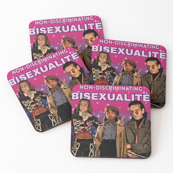 Artikelvorschau, Nichtdiskriminierende IWTV-Symbole für Bisexualität (Pride Month-Kollektion) entworfen und verkauft von vamp-chronicles.