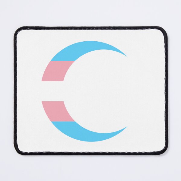 Item preview, Crescent Moon | Trans Pride designed and sold by dickensign.