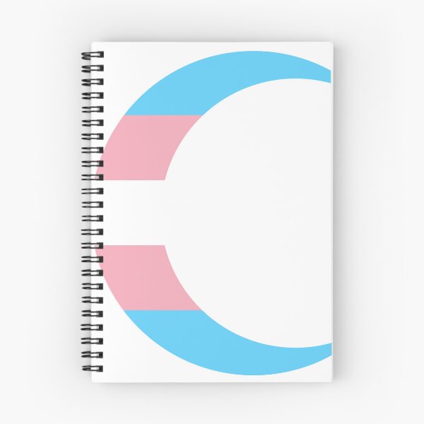 Item preview, Crescent Moon | Trans Pride designed and sold by dickensign.
