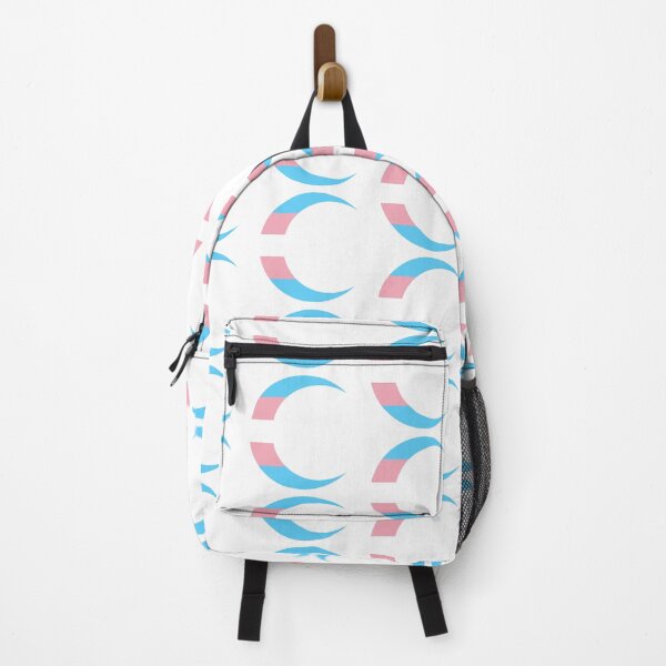 Item preview, Crescent Moon | Trans Pride designed and sold by dickensign.
