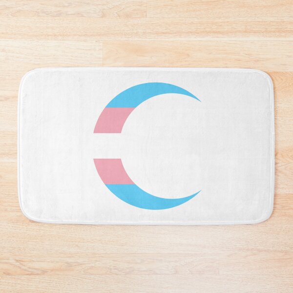 Item preview, Crescent Moon | Trans Pride designed and sold by dickensign.