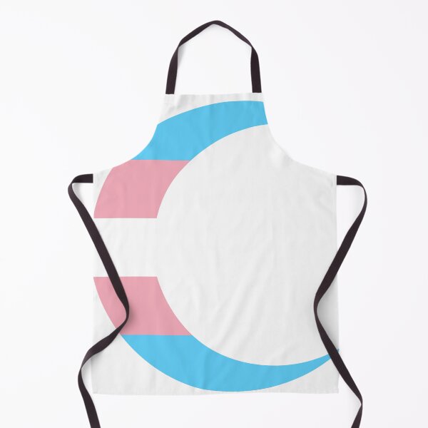 Item preview, Crescent Moon | Trans Pride designed and sold by dickensign.