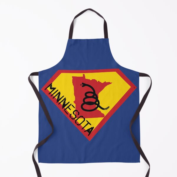 Item preview, MINNESOTAN SHIELD - Freedom Is The Superpower - Modern Gadsden Snake Flag - Dont Tread On Me SUPERHERO MINNESOTA spellout design designed and sold by pelagio.