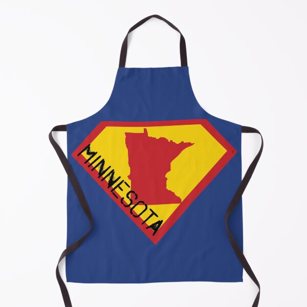 Item preview, MINNESOTAN SHIELD - Freedom Is The Superpower - SUPERHERO MINNESOTA spellout design designed and sold by pelagio.