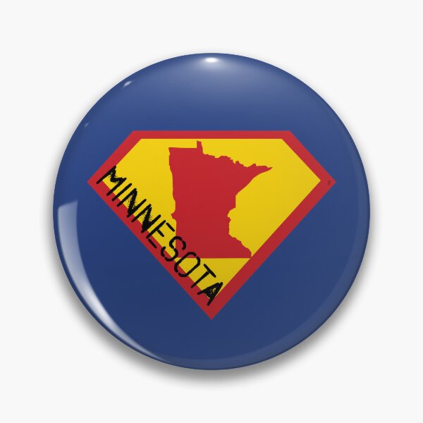 Item preview, MINNESOTAN SHIELD  - Freedom Is The Superpower - SUPERHERO MINNESOTA    spellout design designed and sold by pelagio.