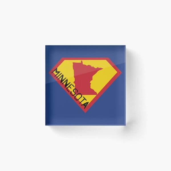 Item preview, MINNESOTAN SHIELD  - Freedom Is The Superpower - SUPERHERO MINNESOTA    spellout design designed and sold by pelagio.