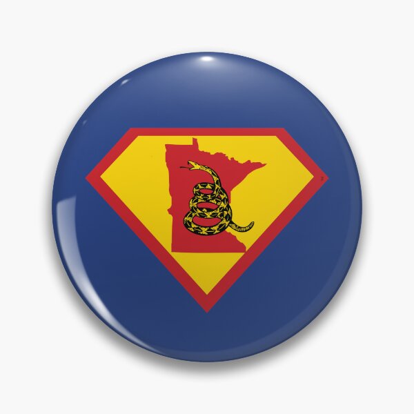 Item preview, MINNESOTAN SHIELD - Freedom Is The Superpower -  Gadsden Snake Flag - Dont Tread On Me SUPERHERO MINNESOTA   design designed and sold by pelagio.
