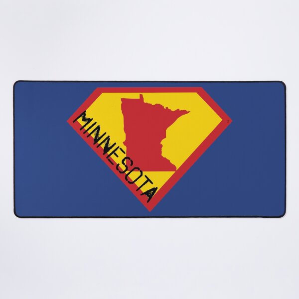 Item preview, MINNESOTAN SHIELD - Freedom Is The Superpower - SUPERHERO MINNESOTA spellout design designed and sold by pelagio.