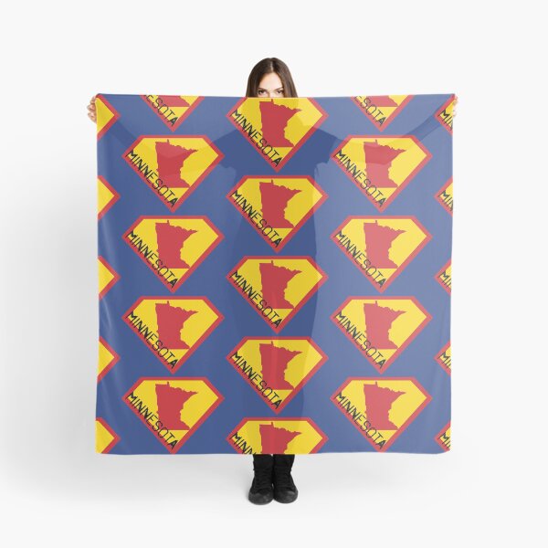 Item preview, MINNESOTAN SHIELD - Freedom Is The Superpower - SUPERHERO MINNESOTA spellout design designed and sold by pelagio.